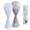 2pcs Waterproof Floor Fan Cover Home Decor Dust-proof Protective Electric Fan Cover Reusable Stand Fan Protective Covers