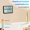 Fashion LCD Digital Hygrometer Indoor Thermometer Room Thermometer and Humidity Gauge Weather Station Smart Monitor Home Office