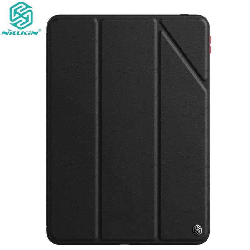 

Кожаный чехол Nillkin с фаской для Apple iPad Air 10,9 2020/Air 4, роскошный противоударный чехол на 360 градусов «все включено»