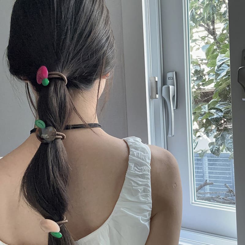 Mosxe Apple Hair Tie (7color)
