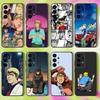 Anime GTO-onizuka T-Teacher Phone Case For Samsung S25,S24,S21,S22,S23,S30,Ultra,S20,Plus,Fe,Lite,Note,10,9,5G Black Cover