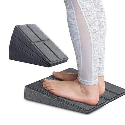 3 Pack Squat Wedge Incline Board Slant Board for Squats Non-Slip Wedge Blocks for Improve Lower Leg Strength Physical Therapy