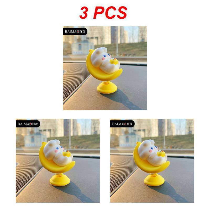 1~5PCS Car Dashboard Decor Exquisite Comfortable Powerful Creative Fashion Car Decoration Pull Rocking Shaker
