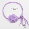 2024 Spring/Summer Handmade Multi-Color Rose Choker Necklace for Women