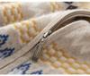 Damen Kaschmir Fair Isle Strickjacke, Verdickter Jacquard Farbblock, Stil 2026