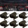 5/10PCS Cowl Scuttle Panel Trim Clips Metal Clamp Car Fastener For Ford Focus MK2 C-MAX 1329640 Outer Vent Grille Clip Retainer