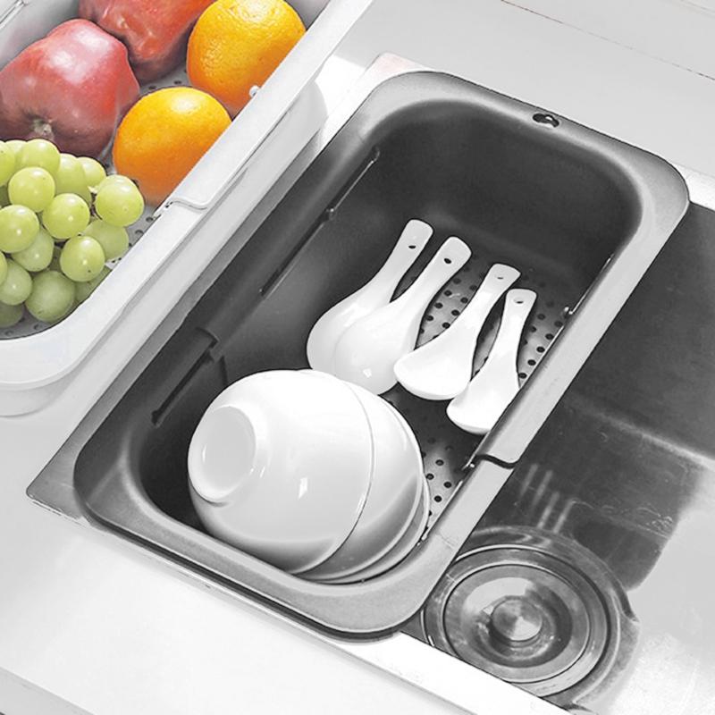 Good-The Fruit And Vegetable Filter Basket That Can Be Extended Above The Sink Can Be Washed By A Dishwasher.