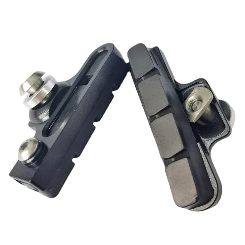 1Pair Folding Bike C Caliper Brake Pad Road Bike Brake Pad Wear Resistant Brake Block Cycling Accessories Enduring