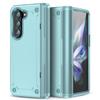 Luxury Protective Hard Folding Case for Samsung Galaxy Z Fold 6 Fold6 Fold5 Fold 5 5G Zfold6 Shockproof Phone Accessories Cover