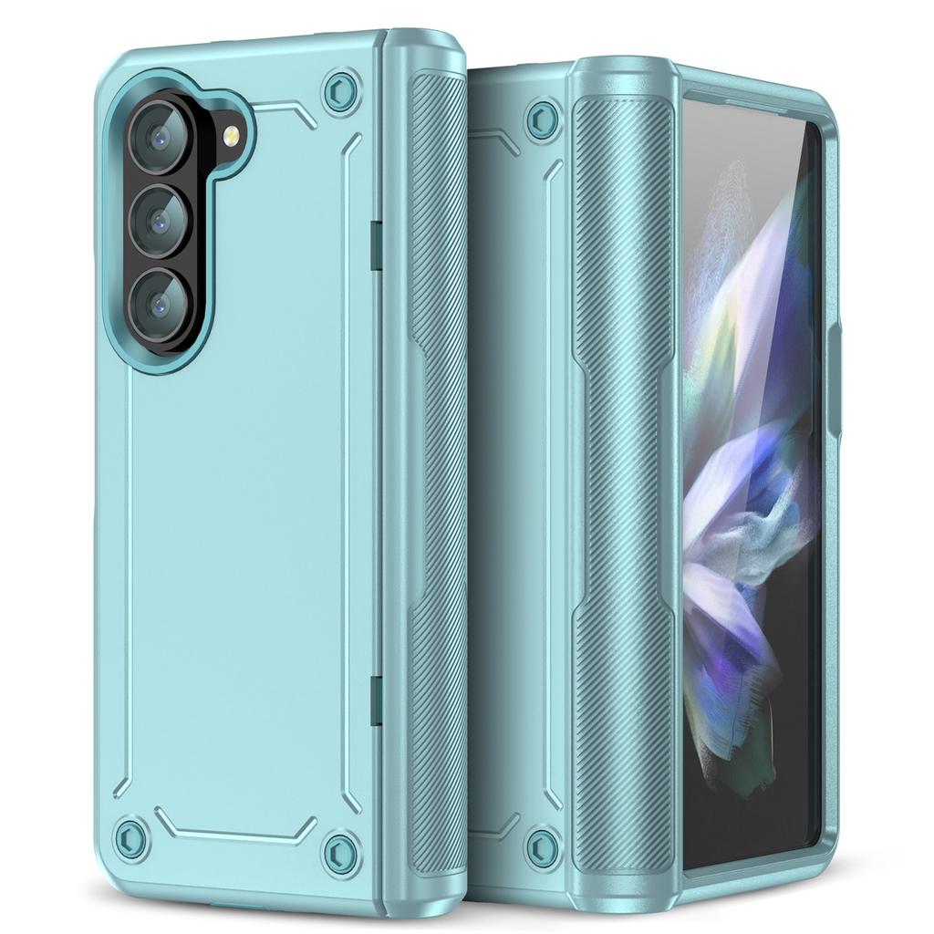 Luxury Protective Hard Folding Case for Samsung Galaxy Z Fold 6 Fold6 Fold5 Fold 5 5G Zfold6 Shockproof Phone Accessories Cover