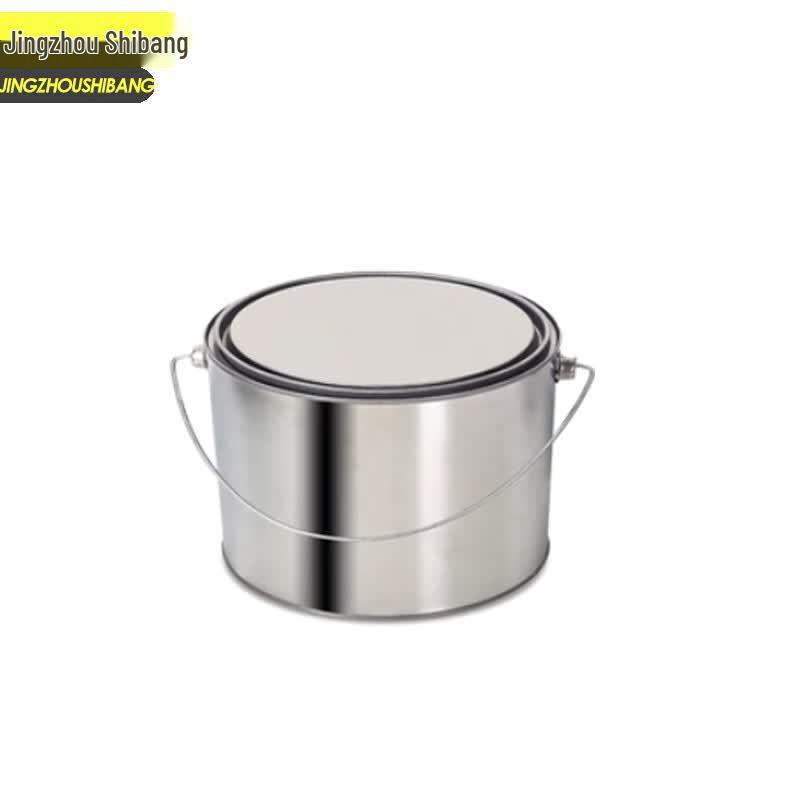 Jingzhou Shibang Round Tinplate Sample Buckets