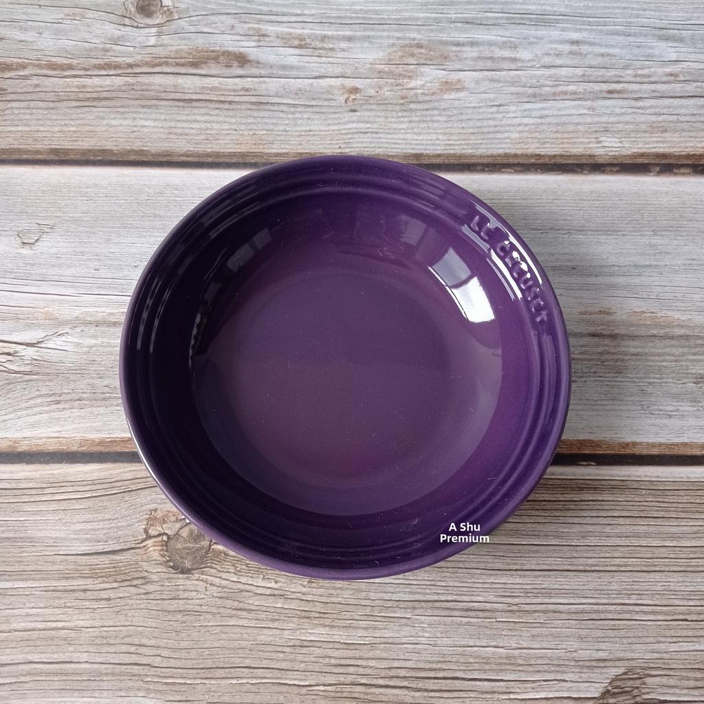 Le Creuset Cool Color Cerc Oaeal Bowl Cereal Bowl Breakfast Bowl Fruit Salad Dert Bowl Home Use Soup Noodle Bowl
