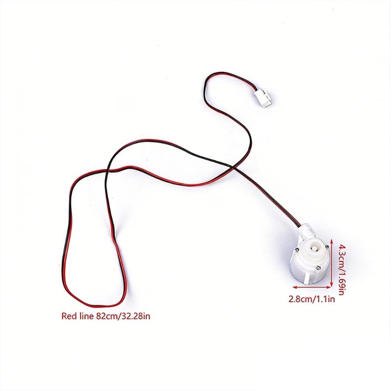 Bürstenloser Motorpumpe Wasserförderpumpe Reparaturzubehör Geeignet für Eismaschine und kleinen Getränkespender