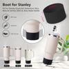 7-piece cup accessory set, water bottle handle strap, silicone straw cap, bottle rack, 30oz 40oz insulated cup keychain accessories
