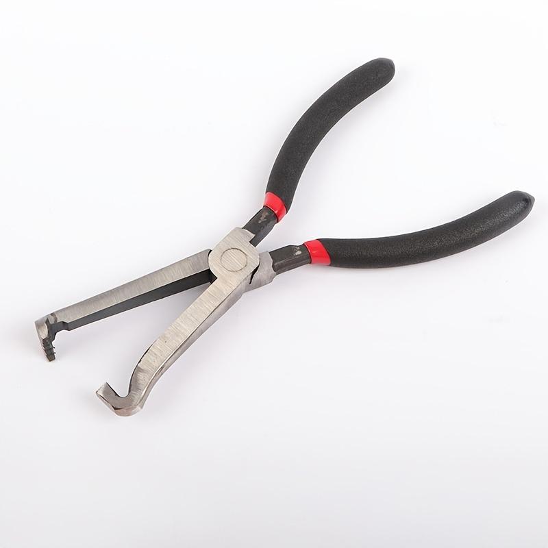 Carbon Steel Disconnect Pliers – Automotive Fuel Line & Spark Plug Removal Tool, Electrical Line Separator Wrench