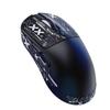 T68 Lightweight Mouse with 3 Modes Connectivity 2.4G BT Wired 6 Adjustable Speeds for Gaming Work
