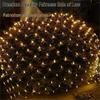 LED Solar Christmas Mesh Lights