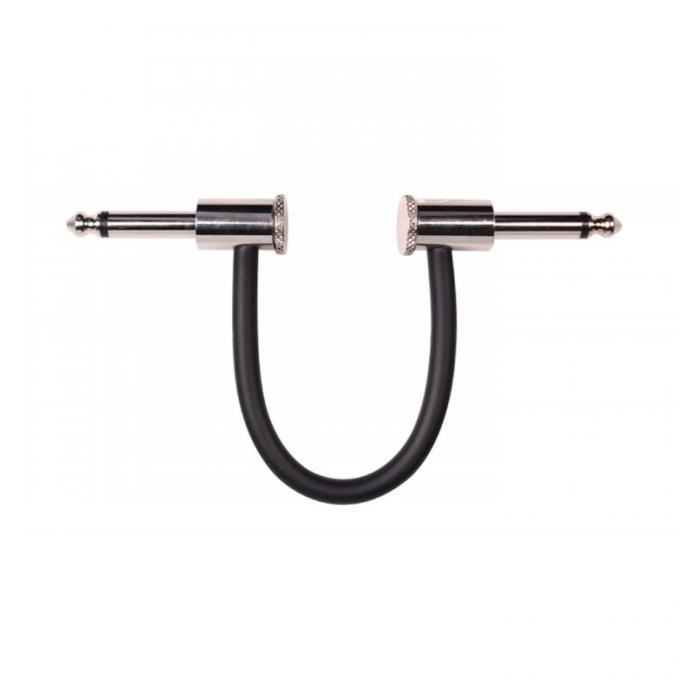 Mooer PC-6 - Câble patch jack-jack coudé 15 cm x2