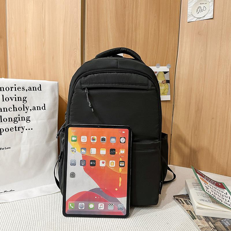 Men's Business Backpack Outdoor Water-Repellent Backpack Large Capacity Computer Bag