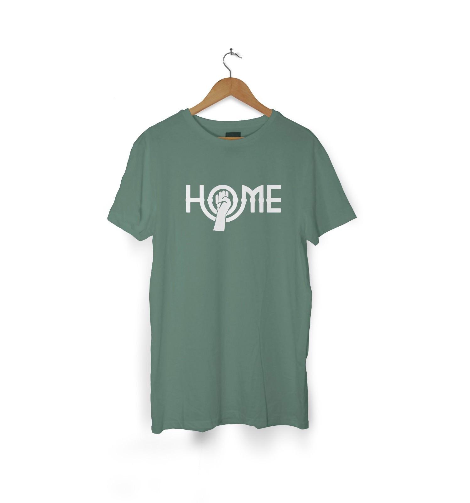 HOME T-Shirt Mens Womens Tees Top AS WORN BY JOHN LENNON M