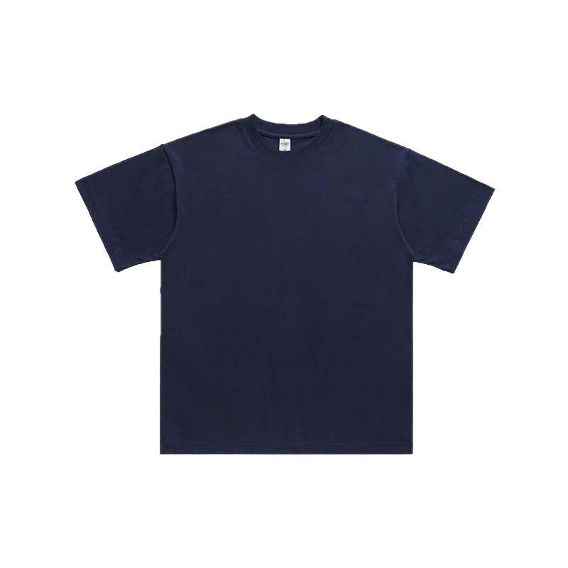300G Oversized Heavyweight US Crew Neck Short Sleeve Pure Cotton T-Shirt