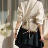 2026 New Cowhide Boston Pillow Bag Large Capacity Commuter Foreign Trade Leather Small Bag Casual Shoulder Crossbody Bag