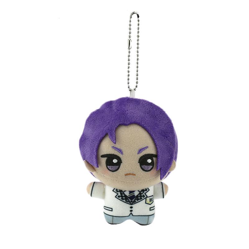 10cm Nuovo Giocattolo Peluche Giapponese Haikyuu Portachiavi Hinata Shoyo Tobio Kageyama Yu Nishinoya Ciondolo per Borsa Mini Bambola Ripiena di Pallavolo Regalo