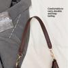 Moon Shaped Baseball Bag High-end Scratch-resistant Single Shoulder Bag for Women Shopping Gathering Weekend Trip