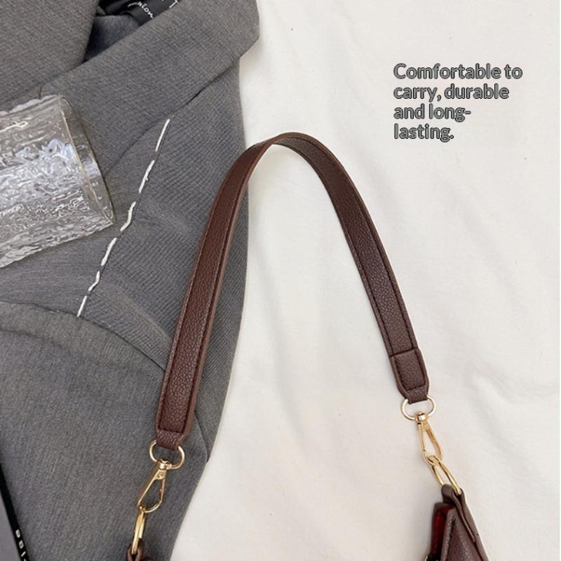 Moon Shaped Baseball Bag High-end Scratch-resistant Single Shoulder Bag for Women Shopping Gathering Weekend Trip