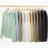 Men Women Oversized Hooded Sweatshirt 380g Heavyweight Brushed Cotton Pullover Casual Loose Fit Fall