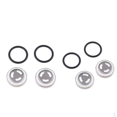 4 set guarnizioni specchietto retrovisore serbatoio cilindro moto 18mm