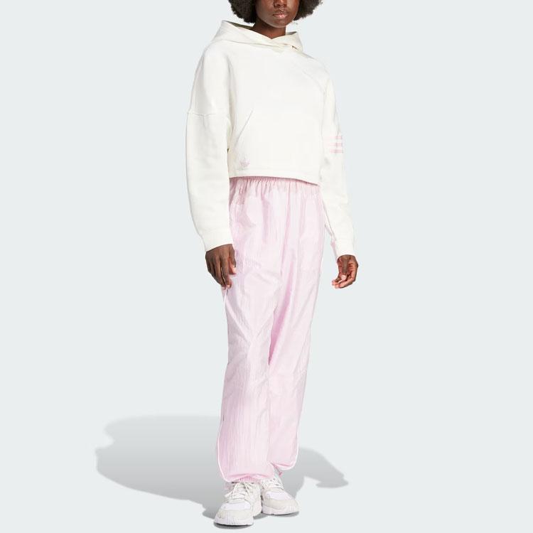 Adidas Originals Neuclassics Hoodie Women Tops White IU2498