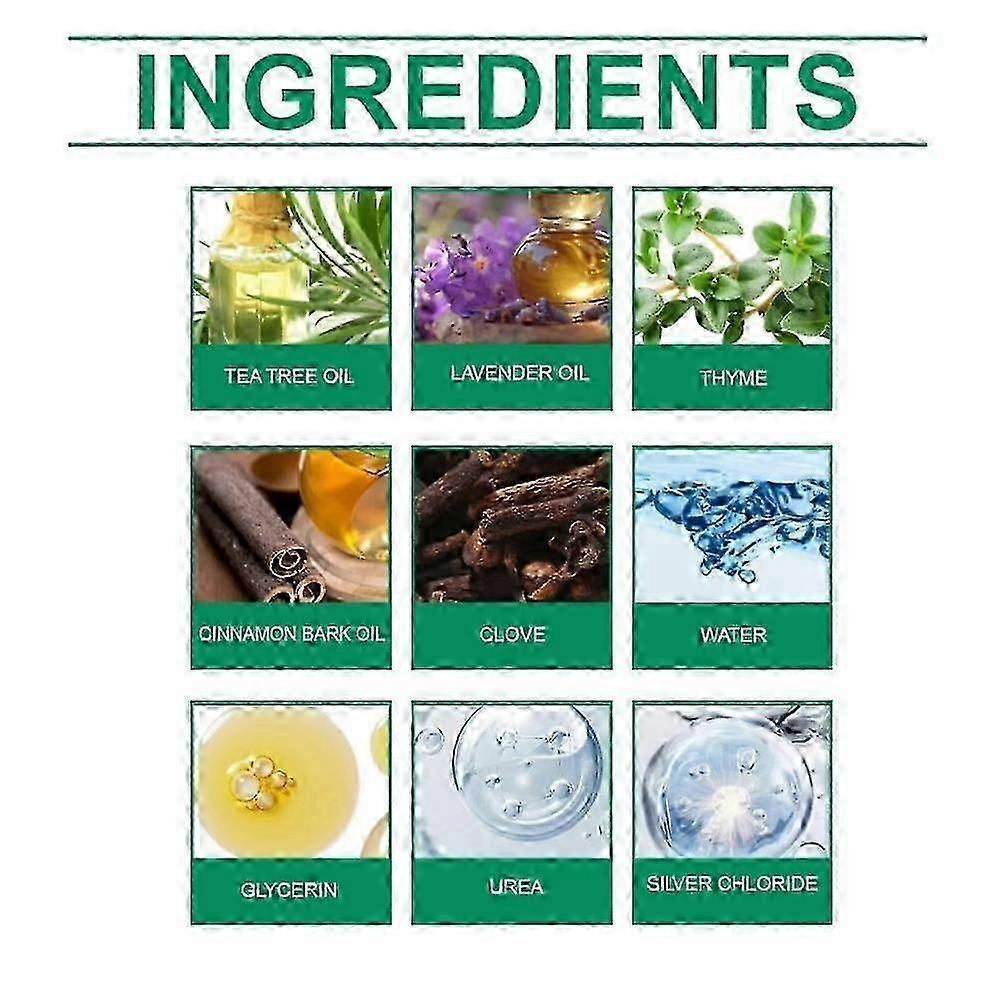 Monsalife Antifungální štít na nehty v tyčince, 1-3x Antifungální ochrana, Složení proti přichycení, Péče o nehty pro prevenci plísňové infekce