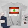 Unisex Unisex Lebanon Lebanese Flag Lebanon Tshirt Tees T Shirts WoUnisex Boys 100 Cotton TShirt