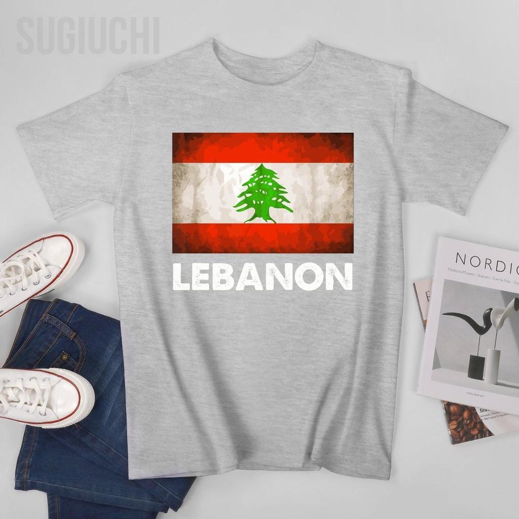 Unisex Unisex Lebanon Lebanese Flag Lebanon Tshirt Tees T Shirts WoUnisex Boys 100 Cotton TShirt