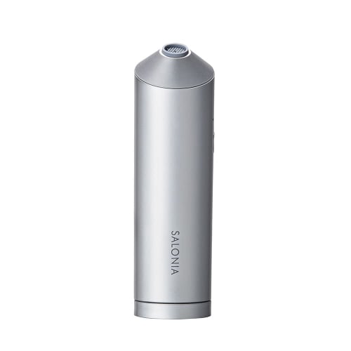 

SALONIA | Pore Cleaner, Pore Cleaner, Aqua Peeling Device, Pore Suction, Square Plug, Nose, Blackheads, Water Flow SAL22204SL