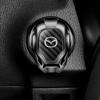 Alloy Car Engine Start Stop Button Cover Sticker For Mazda CX5 CX3 CX7 2 3 5 6 MX5 MX3 Axela Atenza Speed CX9 RX8 RX7 323 626