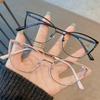 Blue Light Blocking Glasses for Women Optical Spectacle Eye Protection Computer Eyeglasses Fashion Brand Designers Eyewear