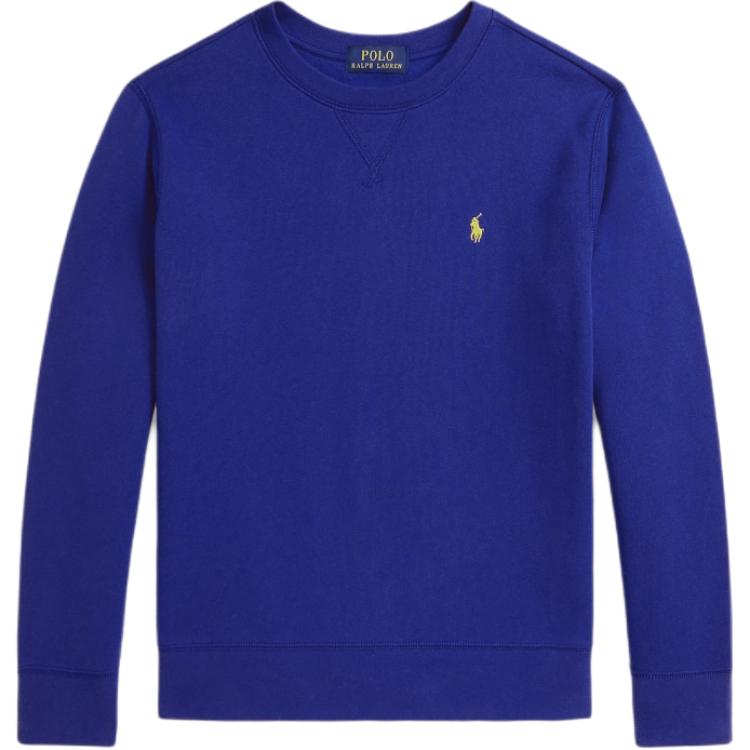 

Polo Ralph Lauren T-Shirt Ribbed Crew Neck Long Sleeve Sports Shirt Kids Tops CWPOKNIY8021542-400 XL