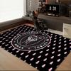 1PC Portugal Flag Design Rug Game Carpet, Floor Mat for Bedroom Living Room Entryway Rug, Home Decor Idea Gift for Christmas birthday
