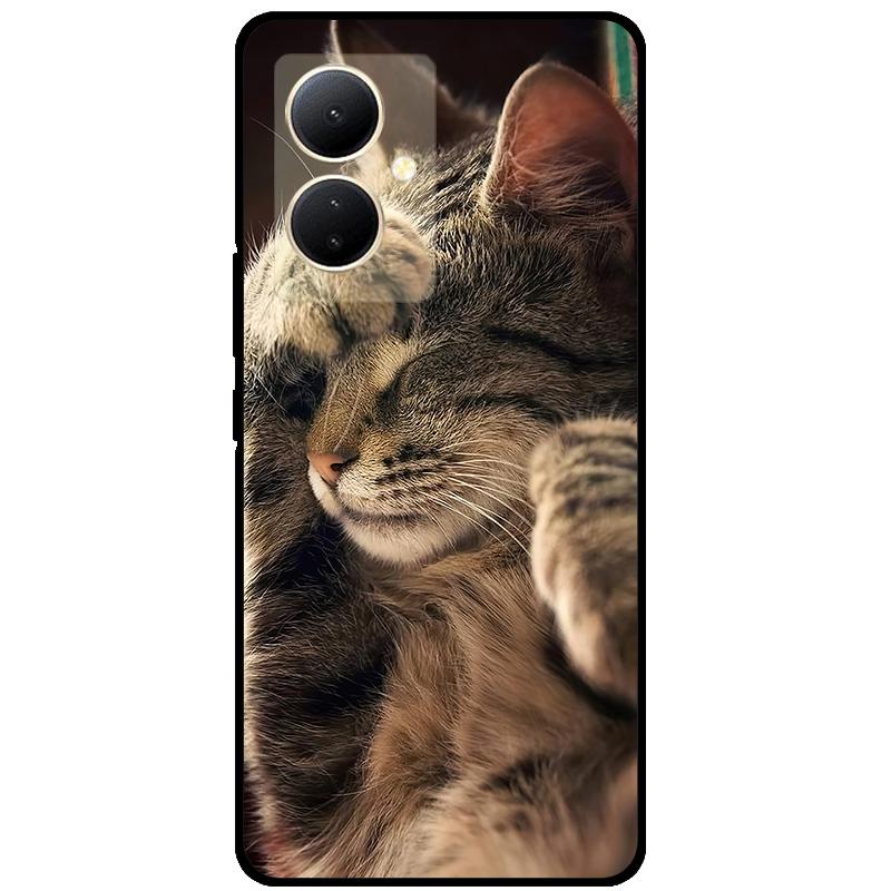 For Vivo V29 Lite 5G Cases V29Lite Fashion Soft TPU Silicone Back Covers for Vivo V29 Lite Phone Case Coque Funda Etui V 29 Lite
