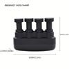 10LB Finger Strengthener&Grip Trainer–Ergonomic Hand Exerciser for Enhanced Forearm,Wrist,and Finger Strength –Ideal for Rock Climbers,and Musicians