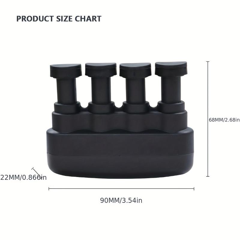 10LB Finger Strengthener&Grip Trainer–Ergonomic Hand Exerciser for Enhanced Forearm,Wrist,and Finger Strength –Ideal for Rock Climbers,and Musicians
