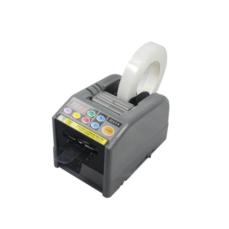 ZCUT-9 Automatic Tape Dispenser for Transparent, Double-Sided, and High-Temperature Tapes