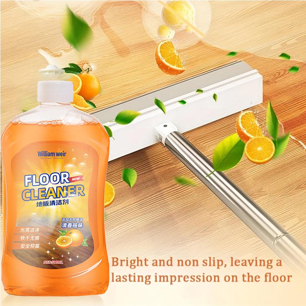 Floor Cleaner That Removes Stains And Grime,Enhances The Shine of Tiles,Polished Wooden Floors,Eliminating Various Stubborn Mark