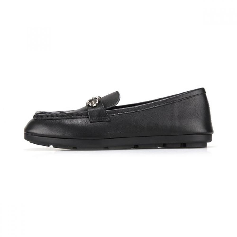 Barbara Cowhide Daily City CaSual Women S Loafer 1.5cm 2colorS Bqj125