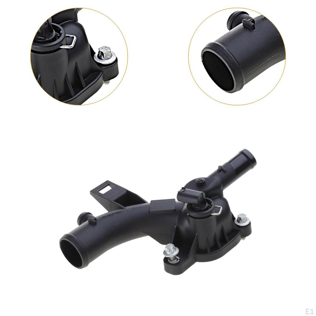 Thermostat Housing Water Outlet Replacement 55562048 High Performance Portable Practical Durability