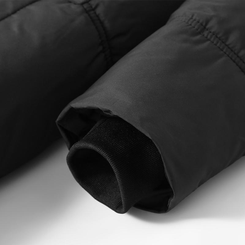 Fashion Winter Jackets Men Long Parkas Hooded Casual Thick Warm Men's Coats