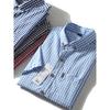 Trendy Cotton Short Sleeve Export Casual Plaid Shirt