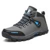 Men's Shoes Hiking Shoes Outdoor Shoes Sports Shoes Autumn and Winter High-top Leather Surface Hiking Off-road Non-slip and Wear-resistant